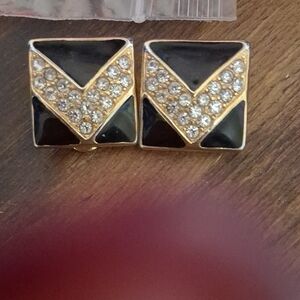 Monet Clip On Earings